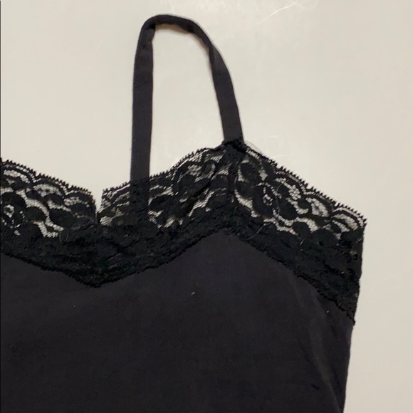 2 for $15 vintage renee Lauren black tank top - Picture 3 of 10